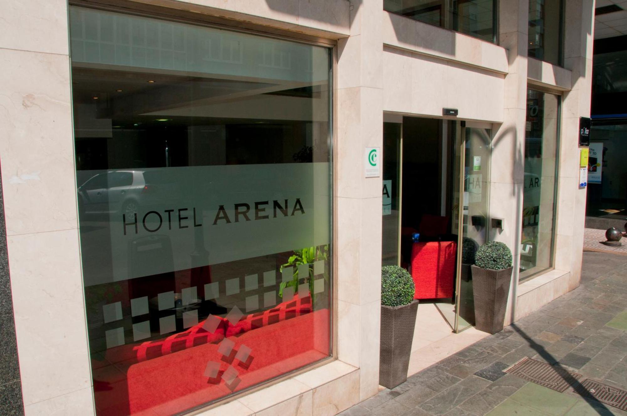 Hotel Arena กิฮอน ภายนอก รูปภาพ